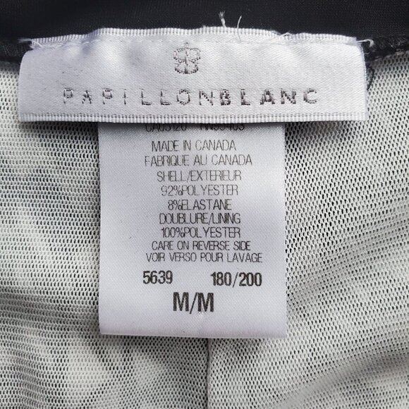 60s Mod Print Retro Nina Ricci Style Sleeveless Dress Black & White Shift Dress - Picture 8 of 14